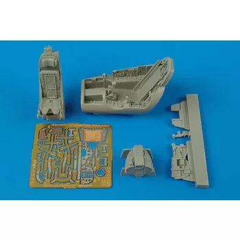Aires - S35E Draken (Recon.) cockpit set for Hasegawa kit
