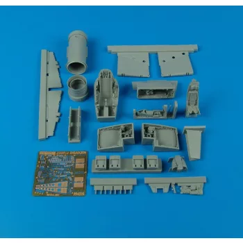 Aires - J35F Draken detail set Für Hasegawa Bausatz