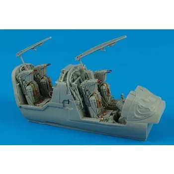   Aires - EA-6B Prowler ICAP-2(late) cockpit set Für Revell Bausatz