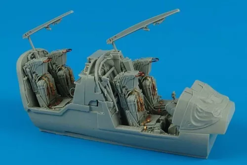 Aires - EA-6B Prowler ICAP-2(late) cockpit set Für Revell Bausatz