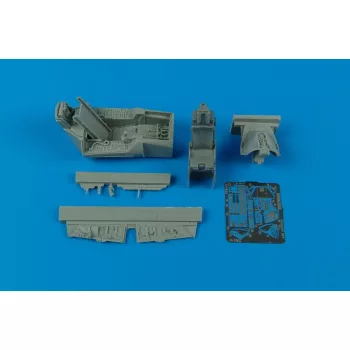   Aires - F-16C Falcon block 50/52 cockpit set Für Tamiya Bausatz