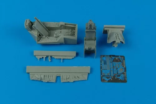 Aires - F-16C Falcon block 50/52 cockpit set Für Tamiya Bausatz