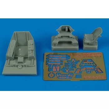 Aires - Fw Ta 152H-1 cockpit set Für Italeri Bausatz