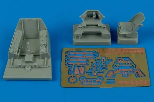 Aires - Fw Ta 152H-1 cockpit set Für Italeri Bausatz