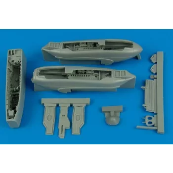   Aires - A-10A Thunderbolt II wheel bay für Hobby Boss Bausatz
