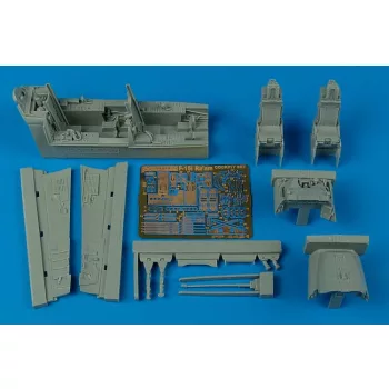 Aires - F-15I Raam Cockpit Set for Revell