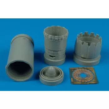   Aires - F-16C Block 30/40/50/60 exhaust nozzle für Tamiya Bausatz