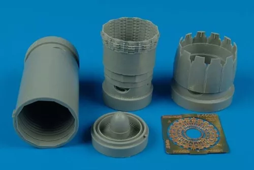 Aires - F-16C Block 30/40/50/60 exhaust nozzle für Tamiya Bausatz