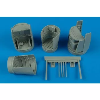   Aires - Heinkel He 219A-7 main wheel bays für Tamiya Bausatz