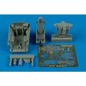   Aires - MiG-17PF Fresco D cockpit set für Hobby Boss Bausatz