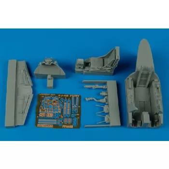 Aires - Fj-4B Fury cockpit set for Hobby Boss
