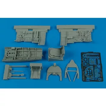 Aires - 1/48 Spitfire Mk. V cockpit set