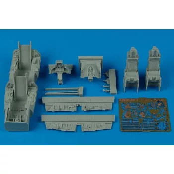 Aires - 1/48 F-16I Sufa cockpit set