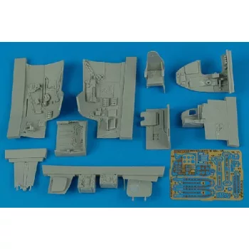 Aires - 1/48 Mosquito B Mk. IV cockpit set