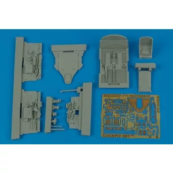 Aires - P-47D Razorback cockpit set (TAMIYA)
