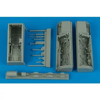 Aires - A-7 Corsair II wheel bay (HOBBY BOSS)