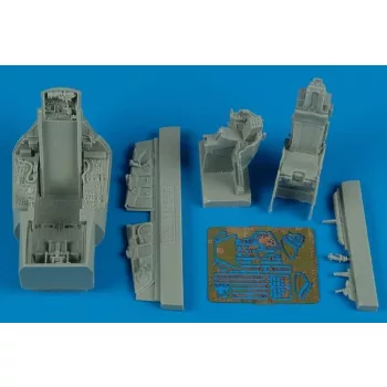 Aires - F-16A MLU Falcon cockpit set (KINETIC)