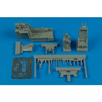 Aires - F-5E Tiger II cockpit set for AFV-Club