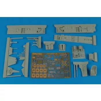 Aires - Ar 196A-5 cockpit set for Italeri