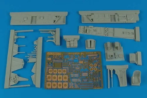 Aires - Ar 196A-5 cockpit set for Italeri