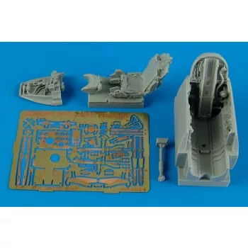 Aires - MiG-21MF cockpit set for Eduard
