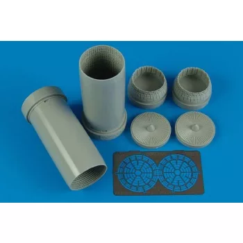 Aires - F-14A Tomcat exhaust nozzles-opened (HB)