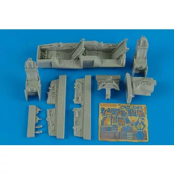 Aires - F-16B Fighting Falcon cockpit set (KIN)