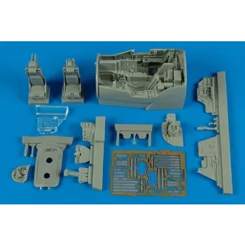 Aires - Sea Vixen cockpit set for Airfix