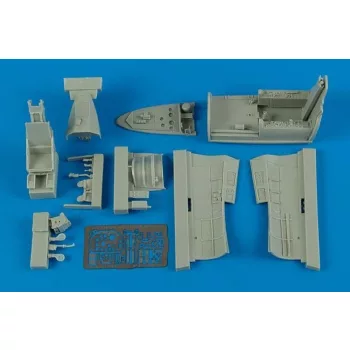 Aires - F3H-2 Demon cockpit set for Hobby Boss