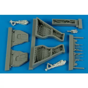Aires - Sea Wixen FAW. 2 wheel bay for Airfix
