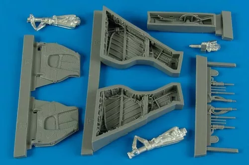 Aires - Sea Wixen FAW. 2 wheel bay for Airfix