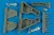 Aires - Sea Wixen FAW. 2 wheel bay for Airfix