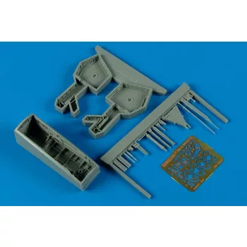 Aires - F3H-2 Demon wheel bay for Hobby Boss