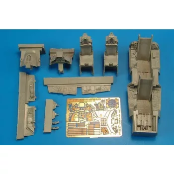 Aires - F-16D Block 40 cockpit set for Kinetic