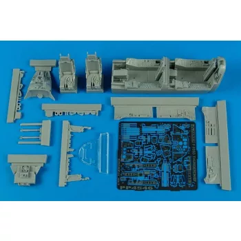 Aires - F-105G Thunderchief cockpit set f. MON