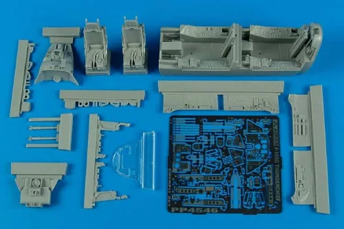 Aires - F-105G Thunderchief cockpit set f. MON
