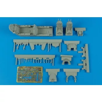 Aires - F-5F Tiger II cockpit set for AFV Club