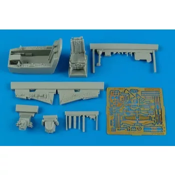 Aires - Yak-38M Forger A cockpit set for TRU