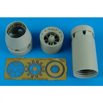 Aires - Mirage 2000C/B/D/N exh.nozzle-closed