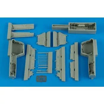 Aires - F-14 Tomcat wheel bay for Hobby Boss