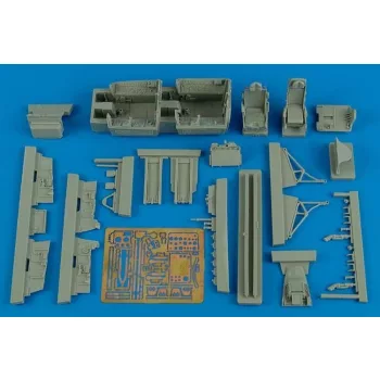 Aires - F-100F Super Sabre cockpit set-early v.