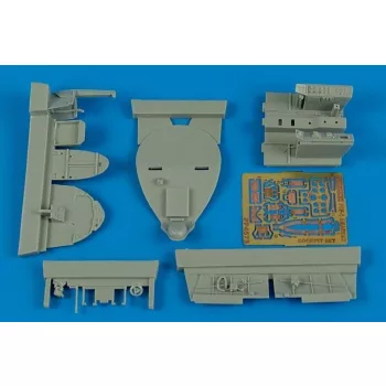 Aires - F8F-1 Bearcat cockpit set f.Hobby Boss