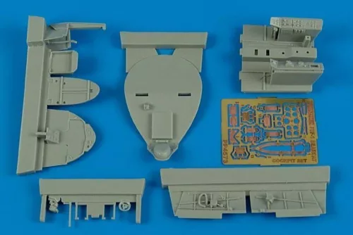 Aires - F8F-1 Bearcat cockpit set f.Hobby Boss