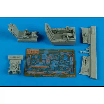 Aires - MiG 23MF Flogger B cockpit set for TRU