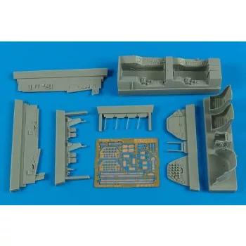 Aires - T-28 Trojan cockpit set for Roden