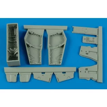Aires - F-4B/N Phantom II wheel bays f. Academy