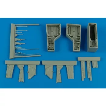 Aires - 1/48 T-28 Trojan wheel bays