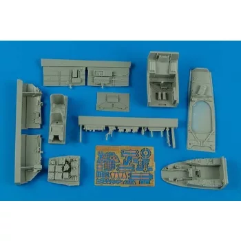 Aires - Me 410B-2/U4 cockpit set for Meng