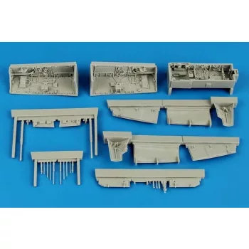 Aires - Sepecat Jaguar wheel bay for Kitty Hawk