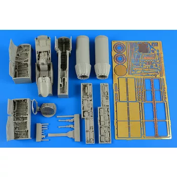 Aires - F/A-18A/C Hornet deteil set f.Hasegawa